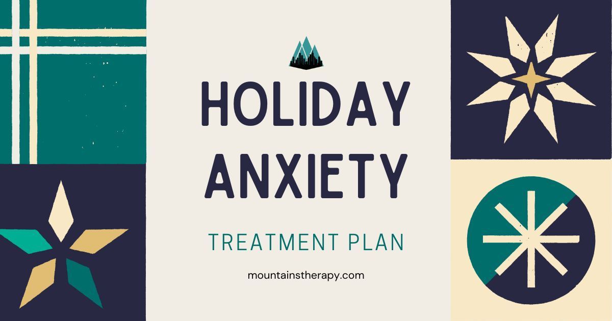 Read to learn coping skills for anxiety and family conflict during holidays.