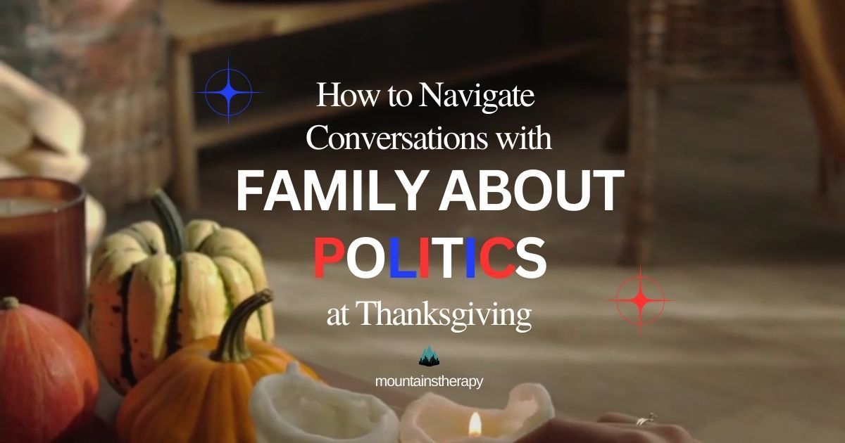 Read more to learn how to talk about politics with family during thanksgiving