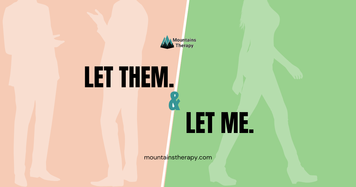 Let them therapy.