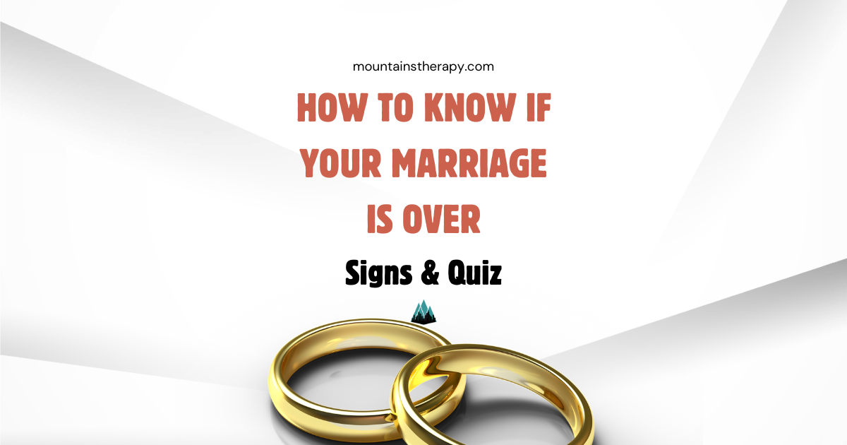Gold wedding rings on white background with text: