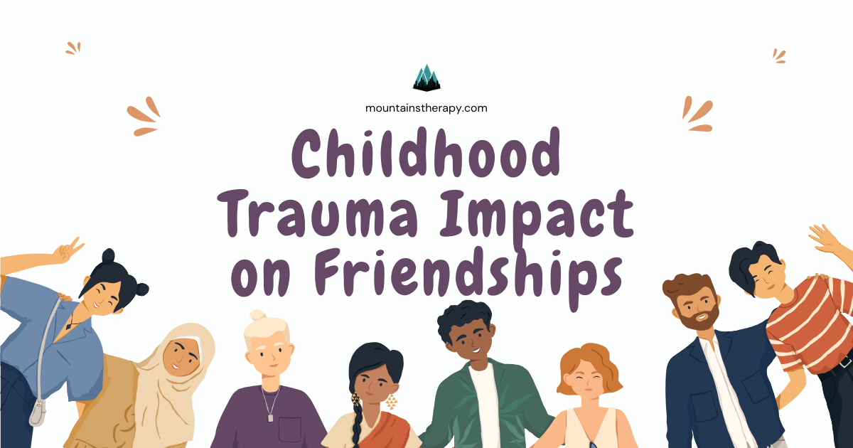 Therapist treating an adult with childhood trauma and relationship issues.