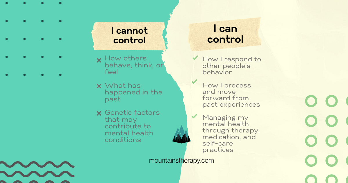 A teal graphic with