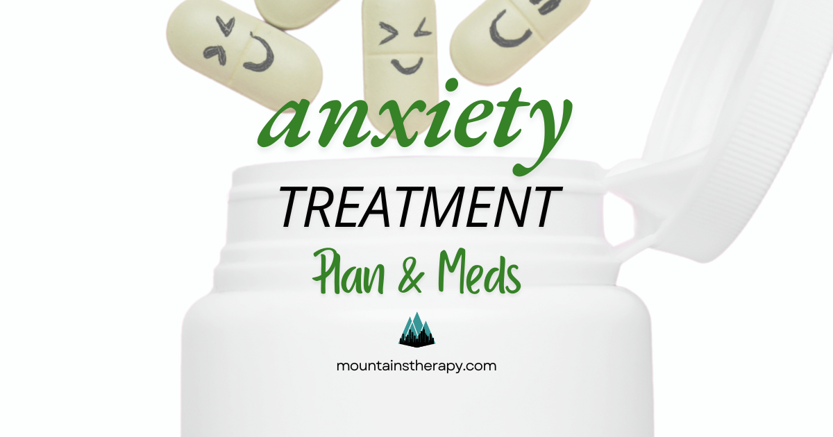 White pill bottle with green text, capsules with smiling faces,