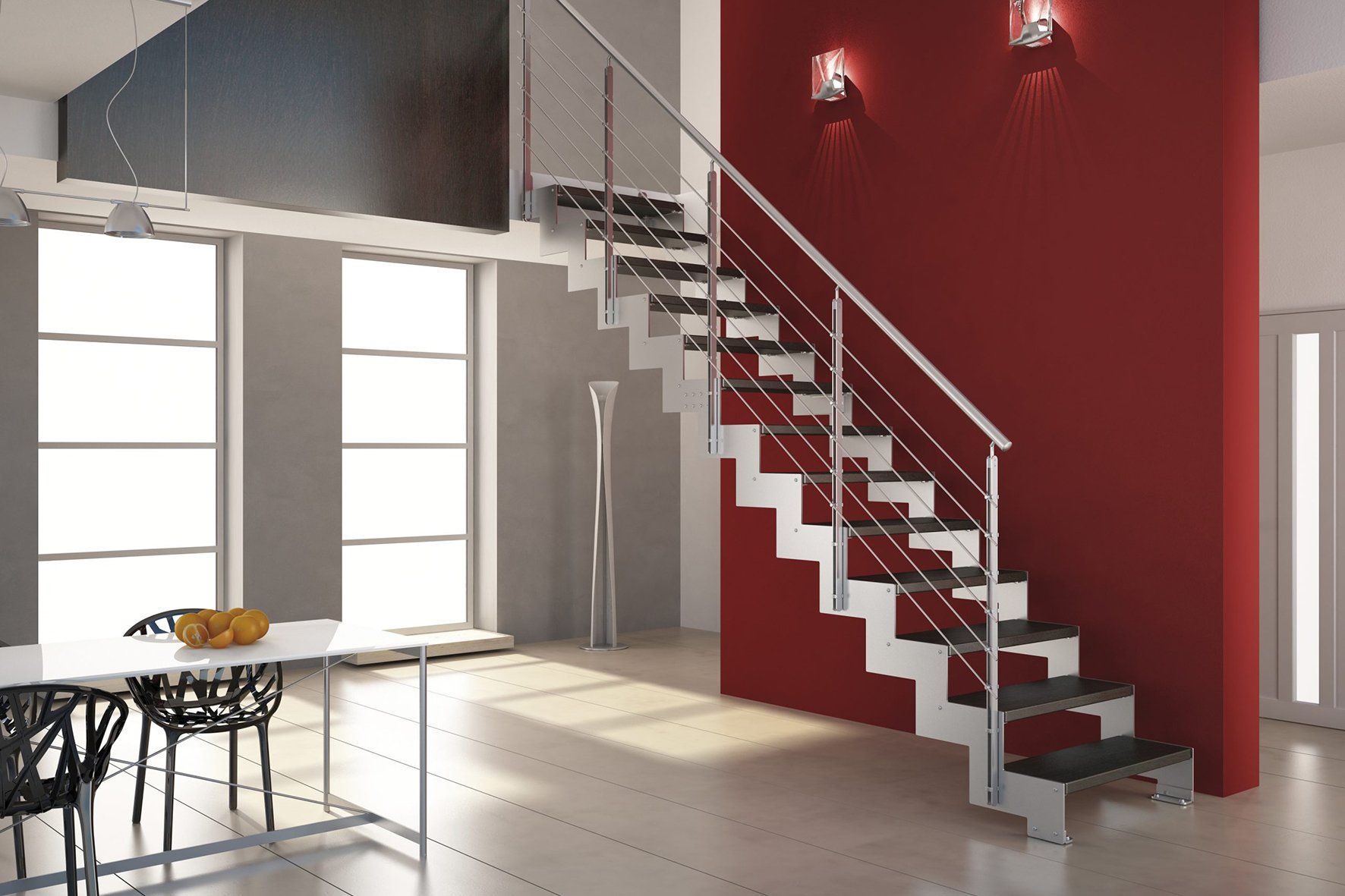 Tecnomit srls lavorazione ferro scale show room
