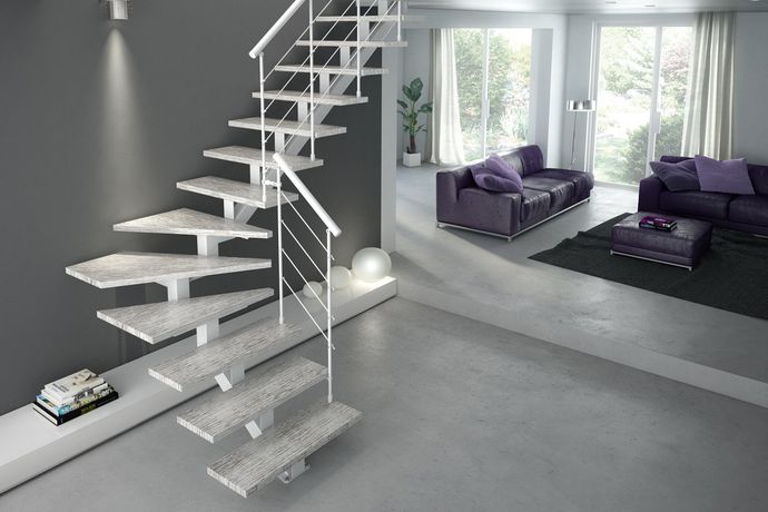 Tecnomit srls lavorazione saldatura e verniciatura scale show room