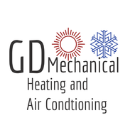GD Mechanical - Heating & Cooling Logo