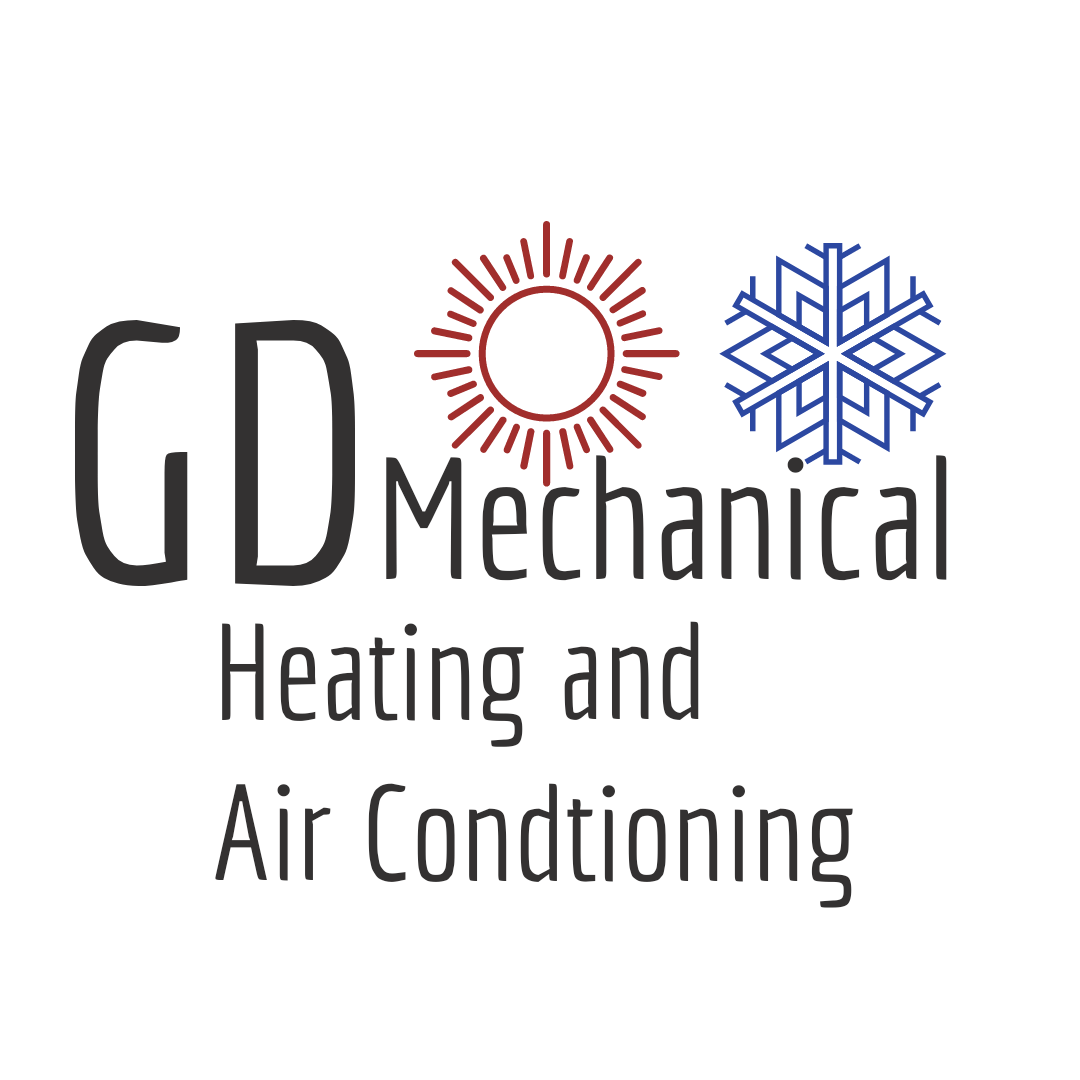 GD Mechanical - Heating & Cooling Logo