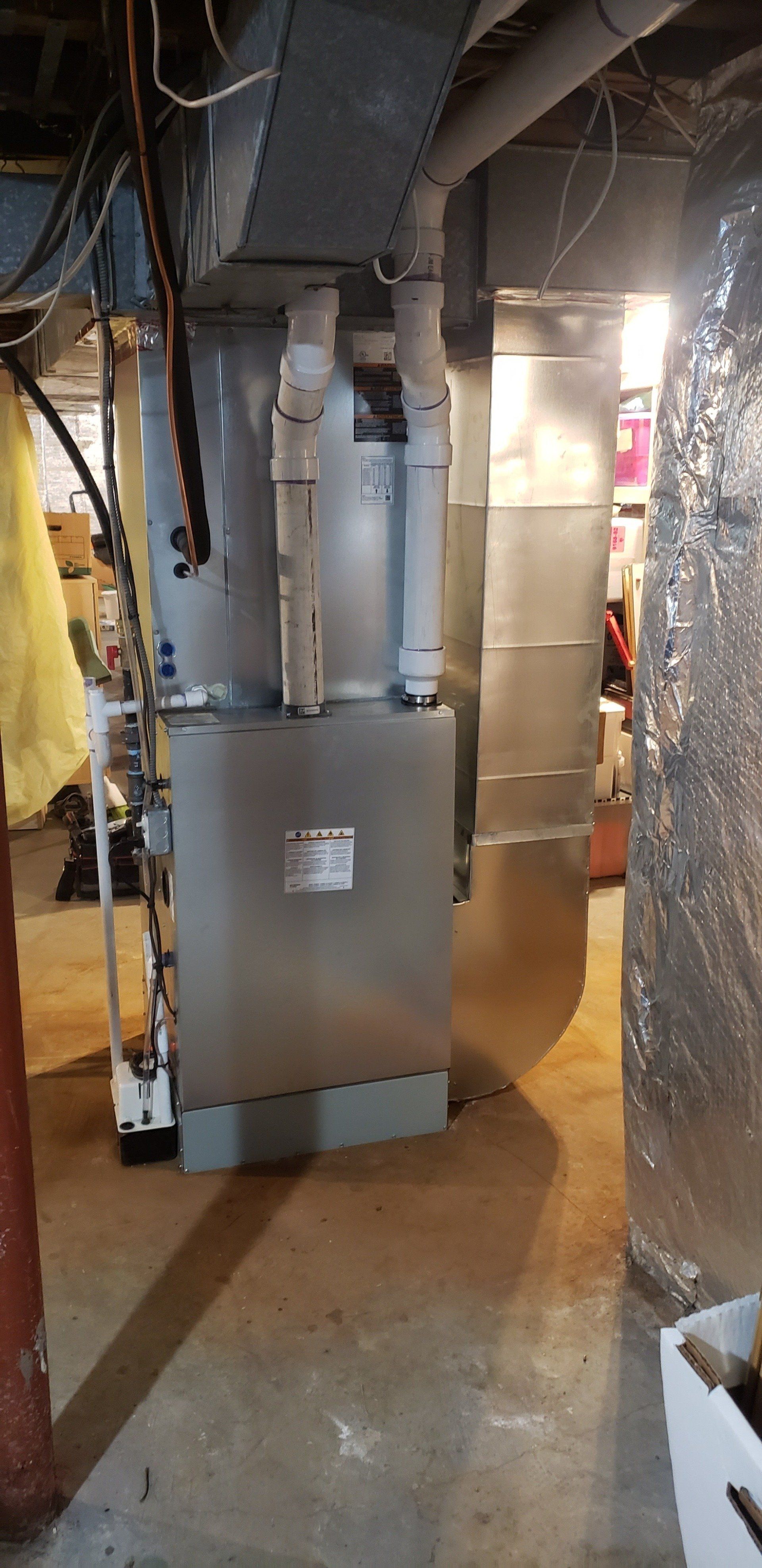 High Efficiency Propane Gas Furnace - GD Mechnical Heating & Cooling