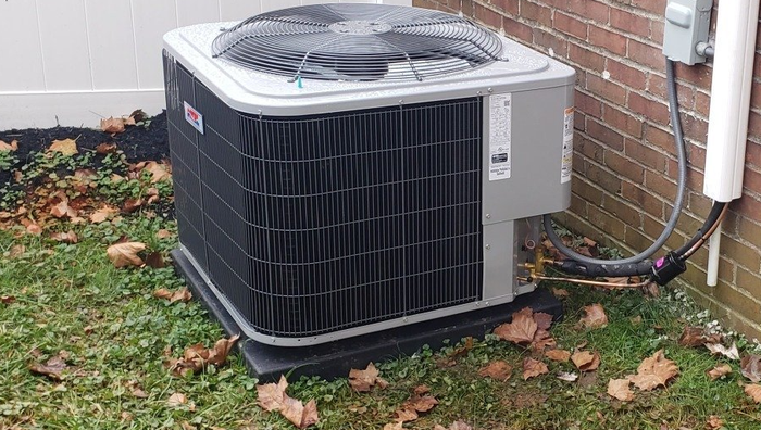 Outdoor AC Unit - GD Mechanical HVAC