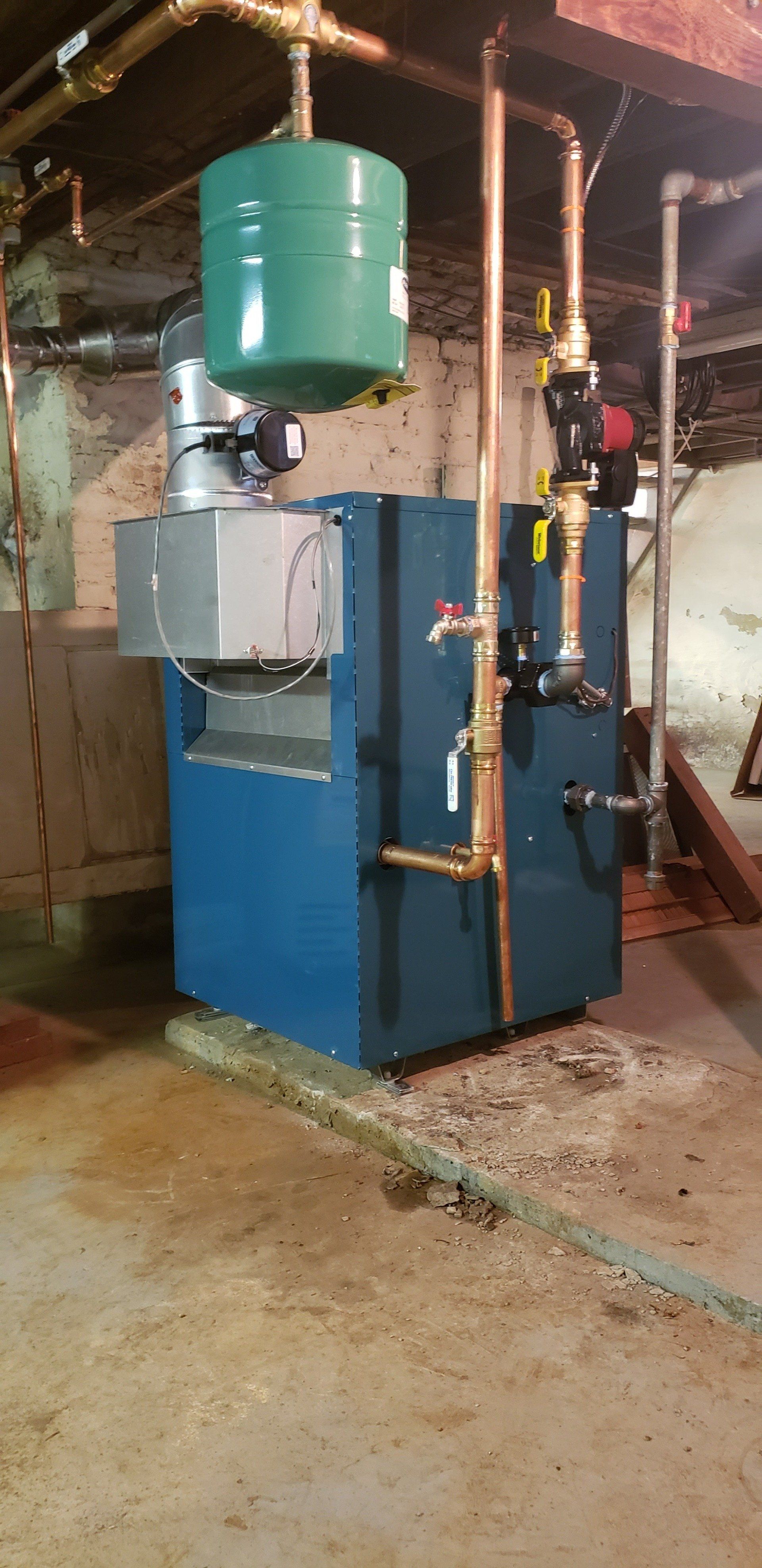 Residential Standard Efficiency Natural Gas Boiler - GD Mechnical Heating & Cooling