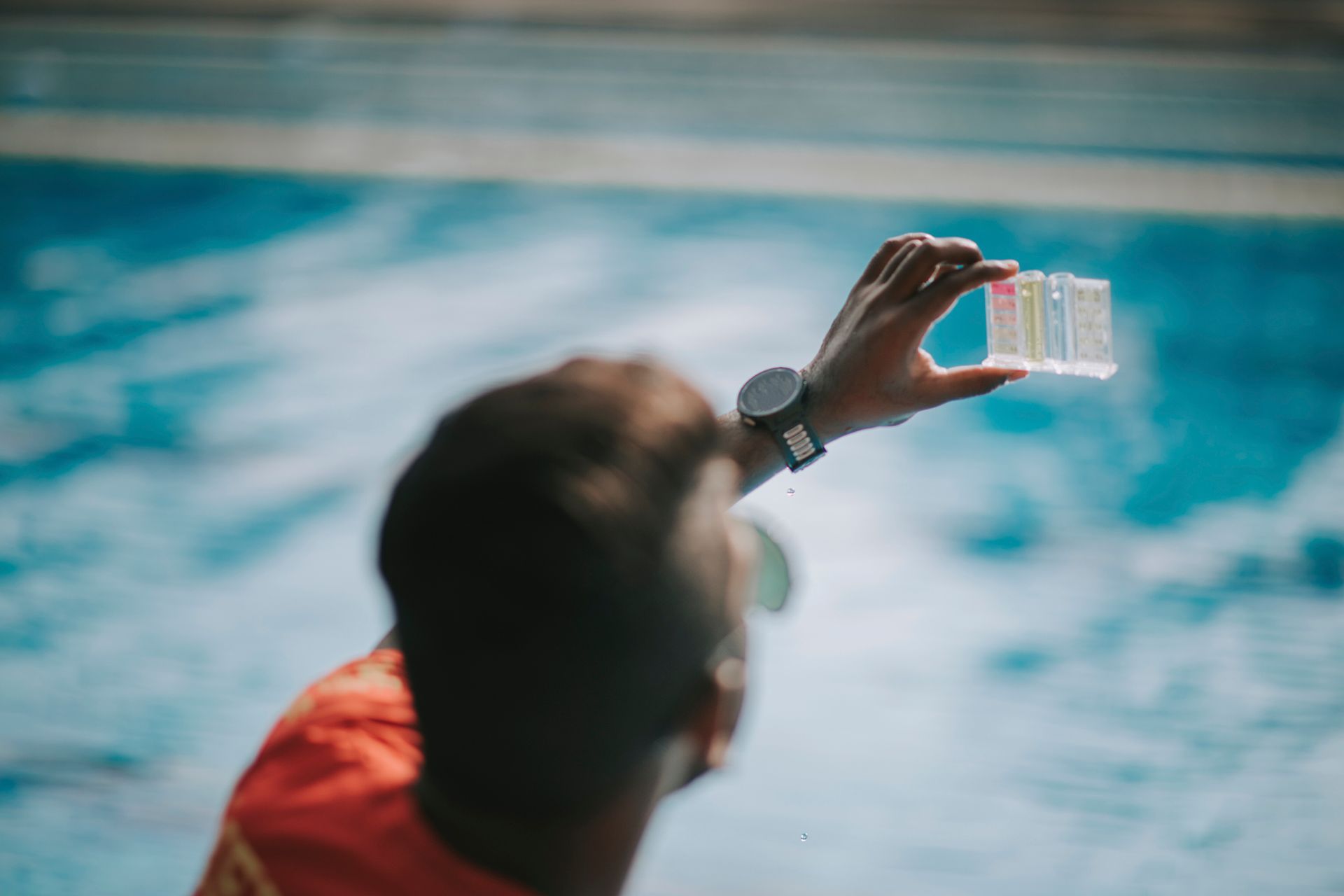 Swimming Pool Chemical Testing