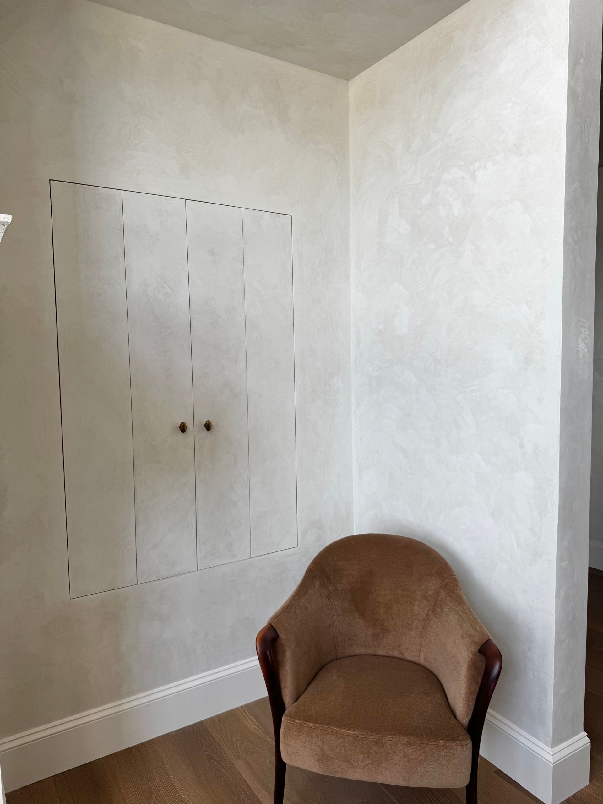 Venetian plaster project