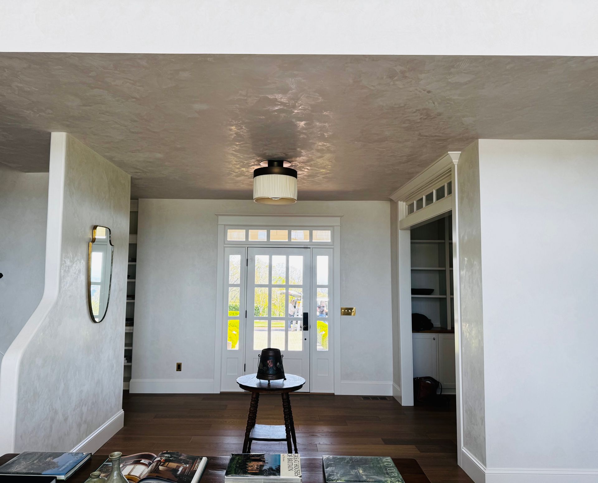 Venetian plaster full view