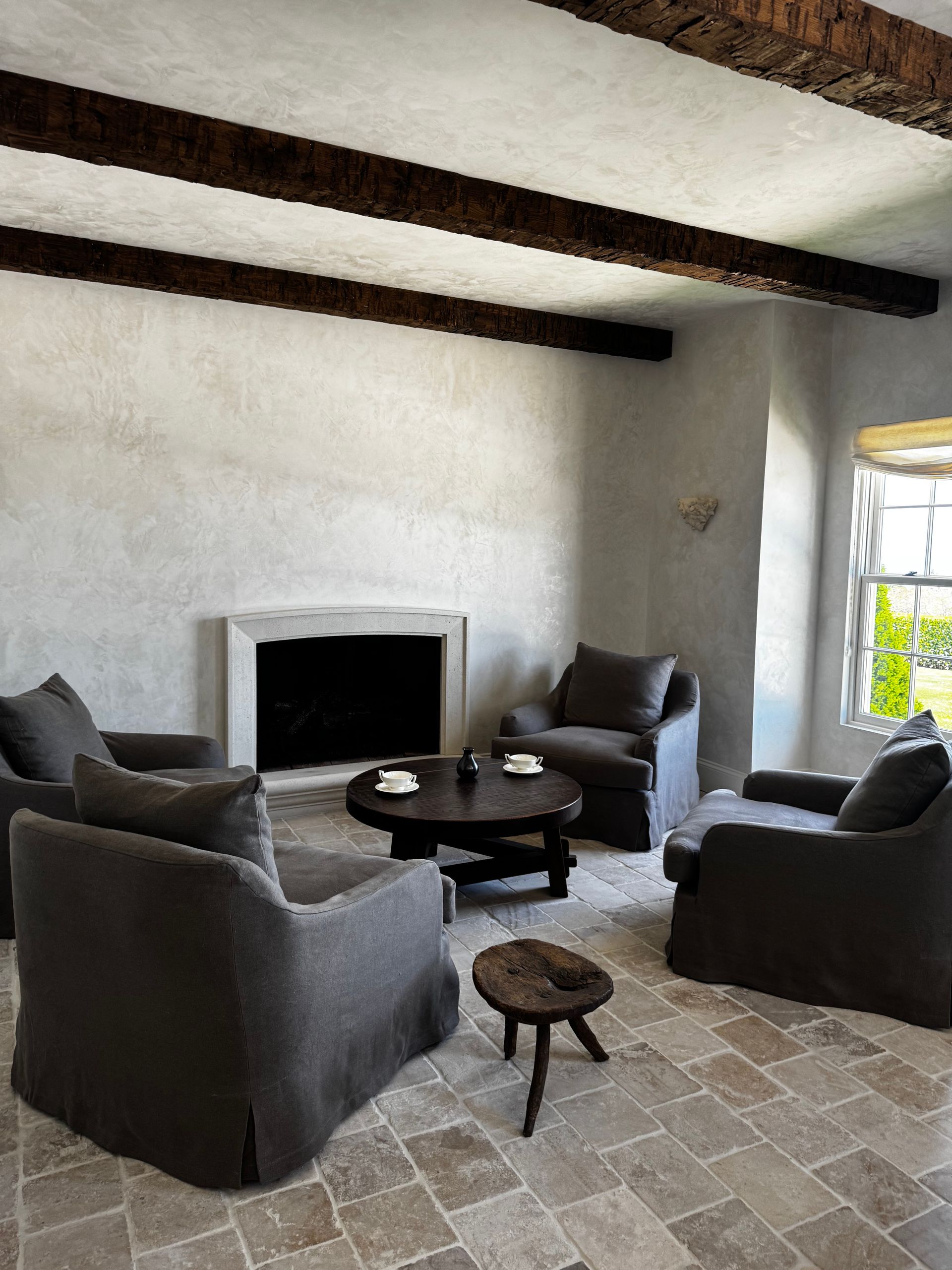 Venetian plaster room Oregon