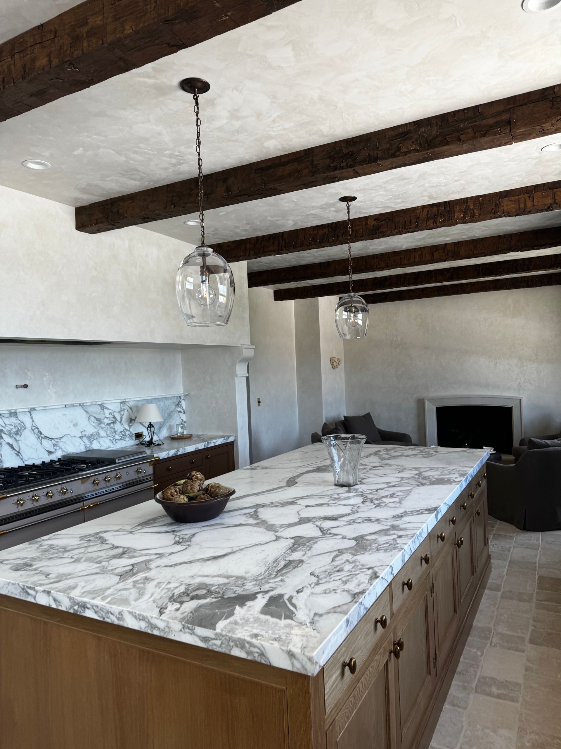 Venetian plaster texture