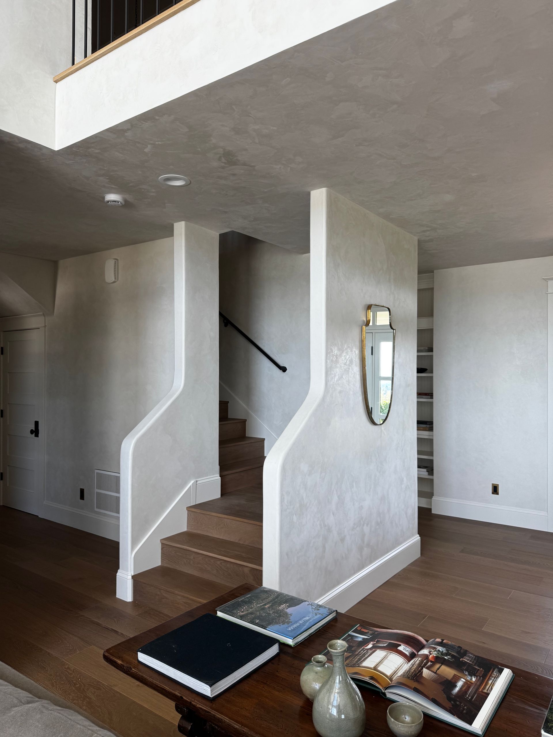 Venetian plaster interior wall