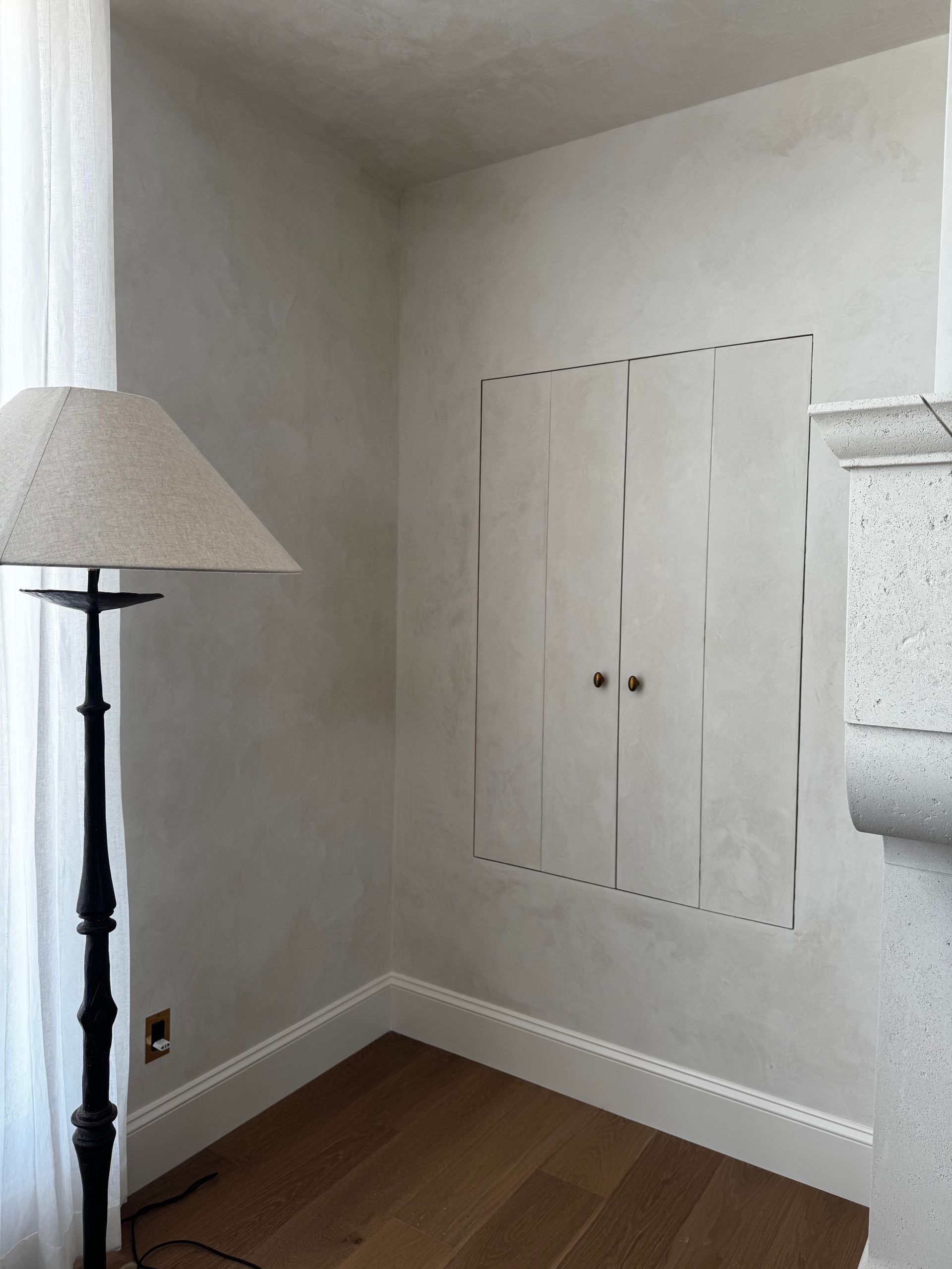 Venetian plaster natural