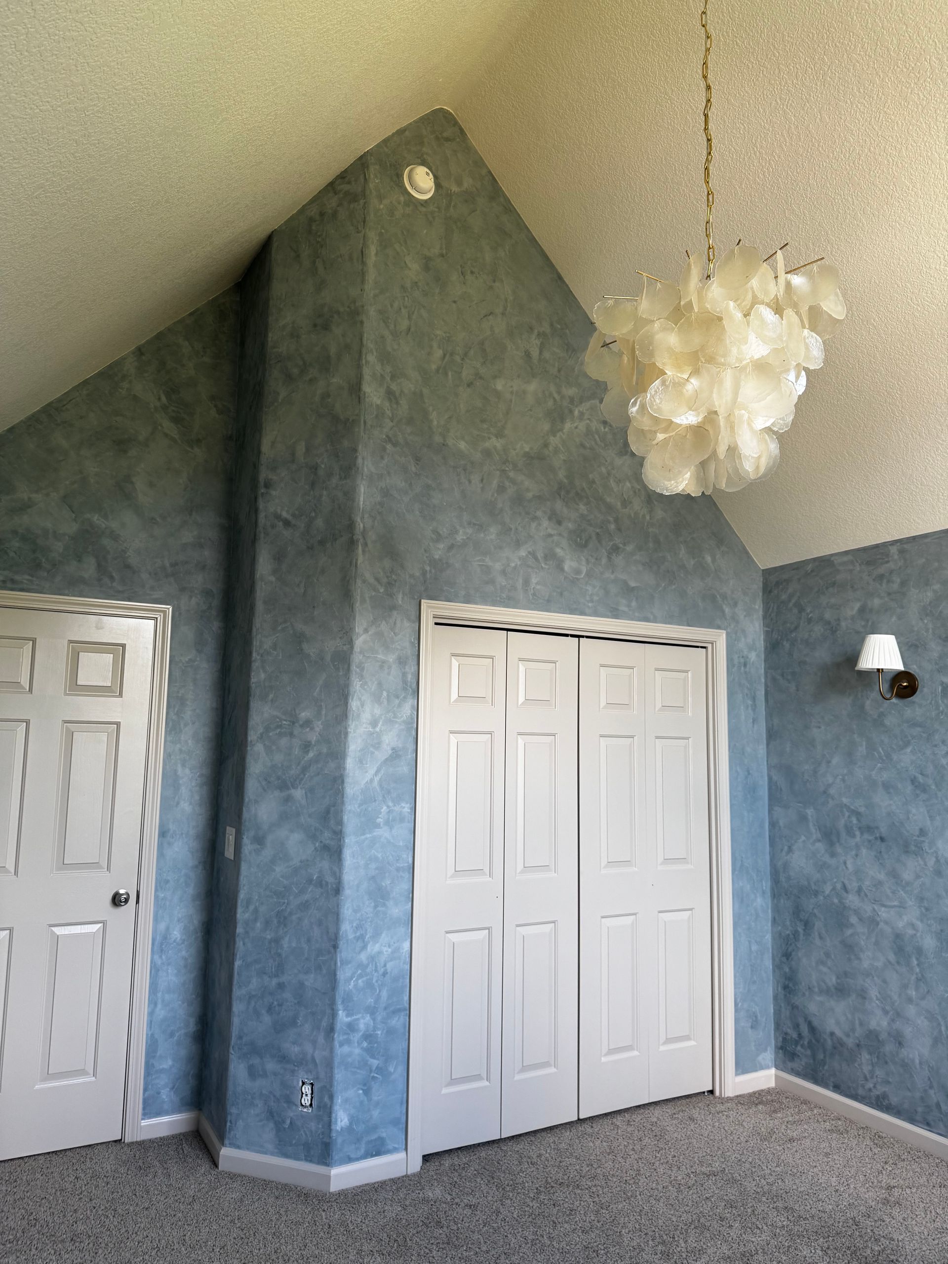 Venetian plaster detail