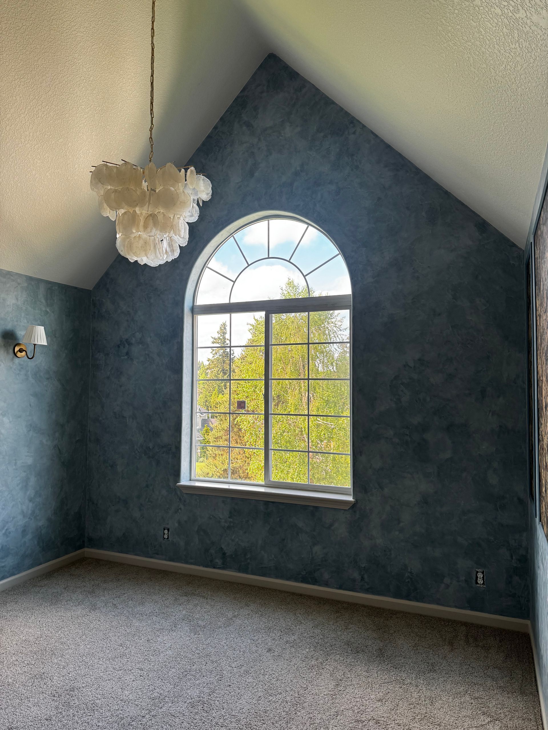 Venetian plaster warm