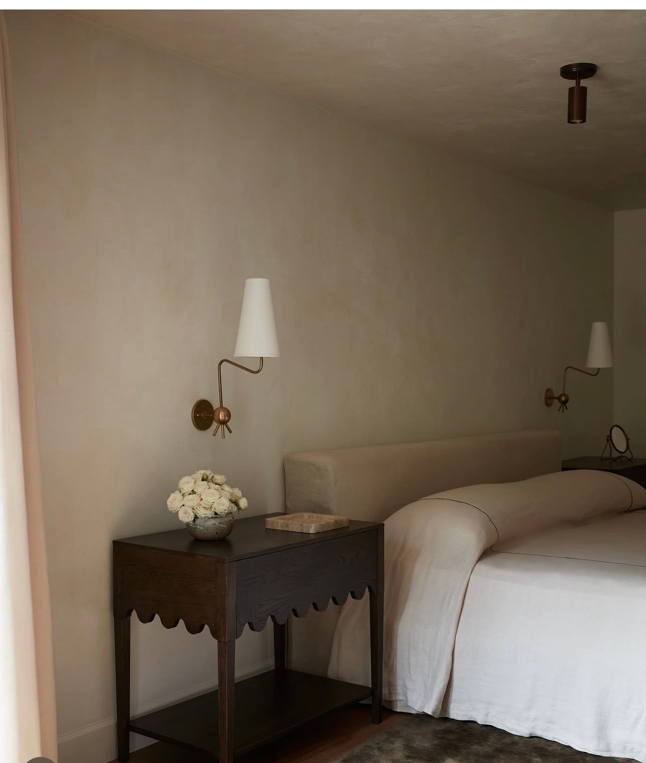 Venetian plaster smooth