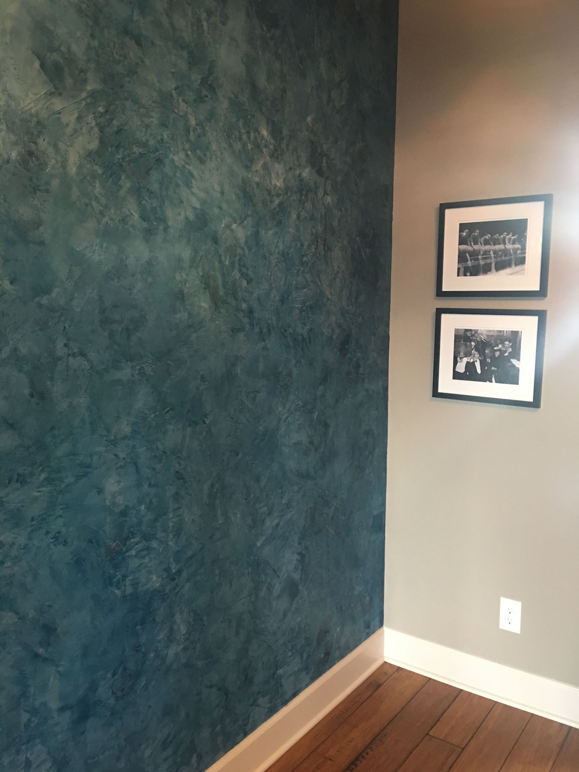 Venetian plaster old world