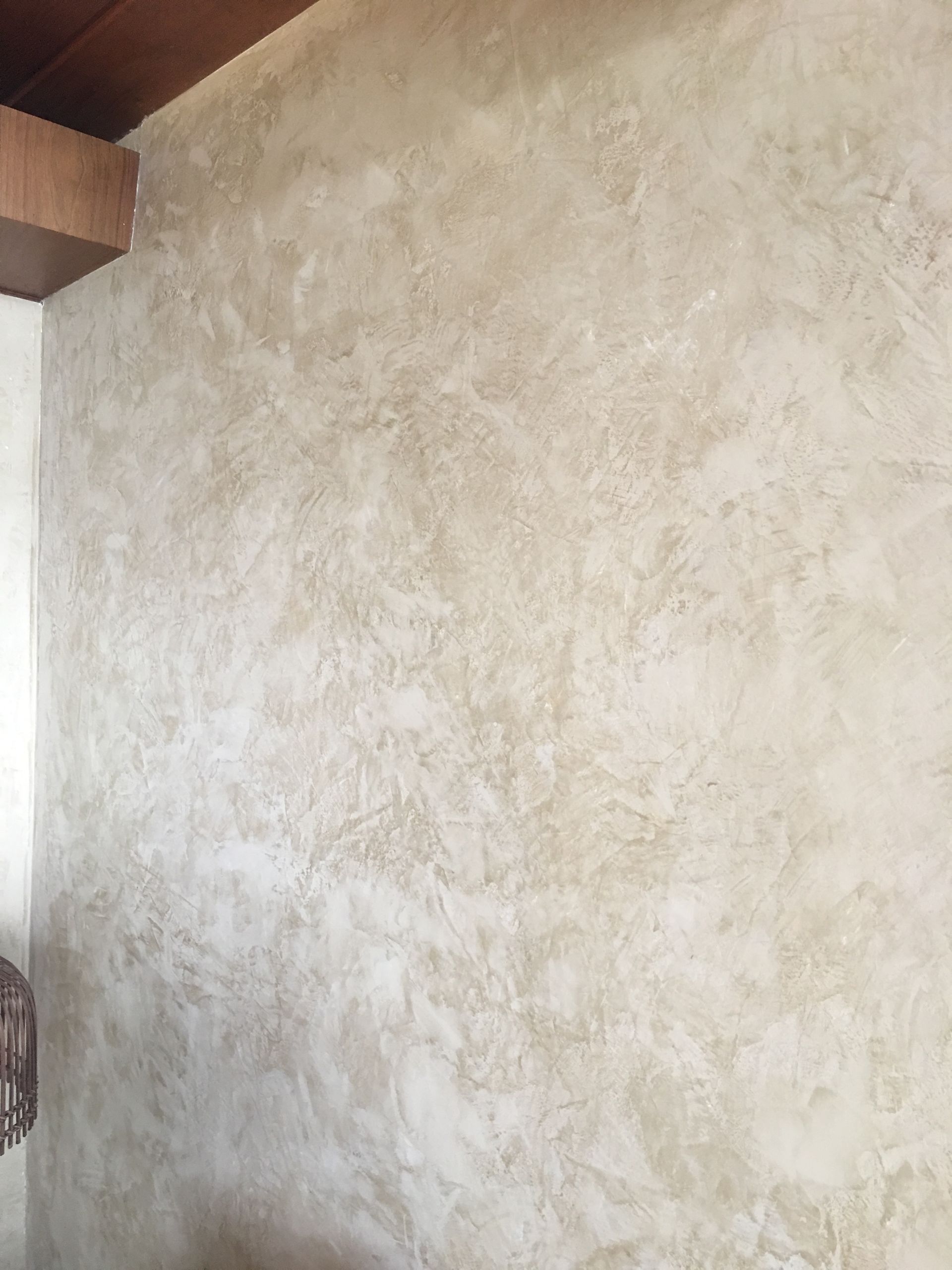 Venetian plaster modern