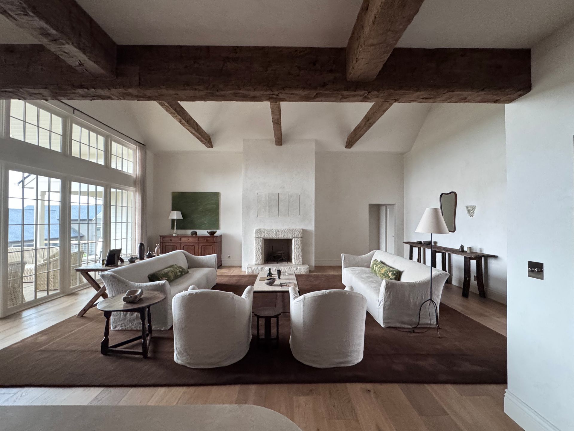 Exquisite Plaster & Design showroom Albany Oregon — Venetian plaster samples