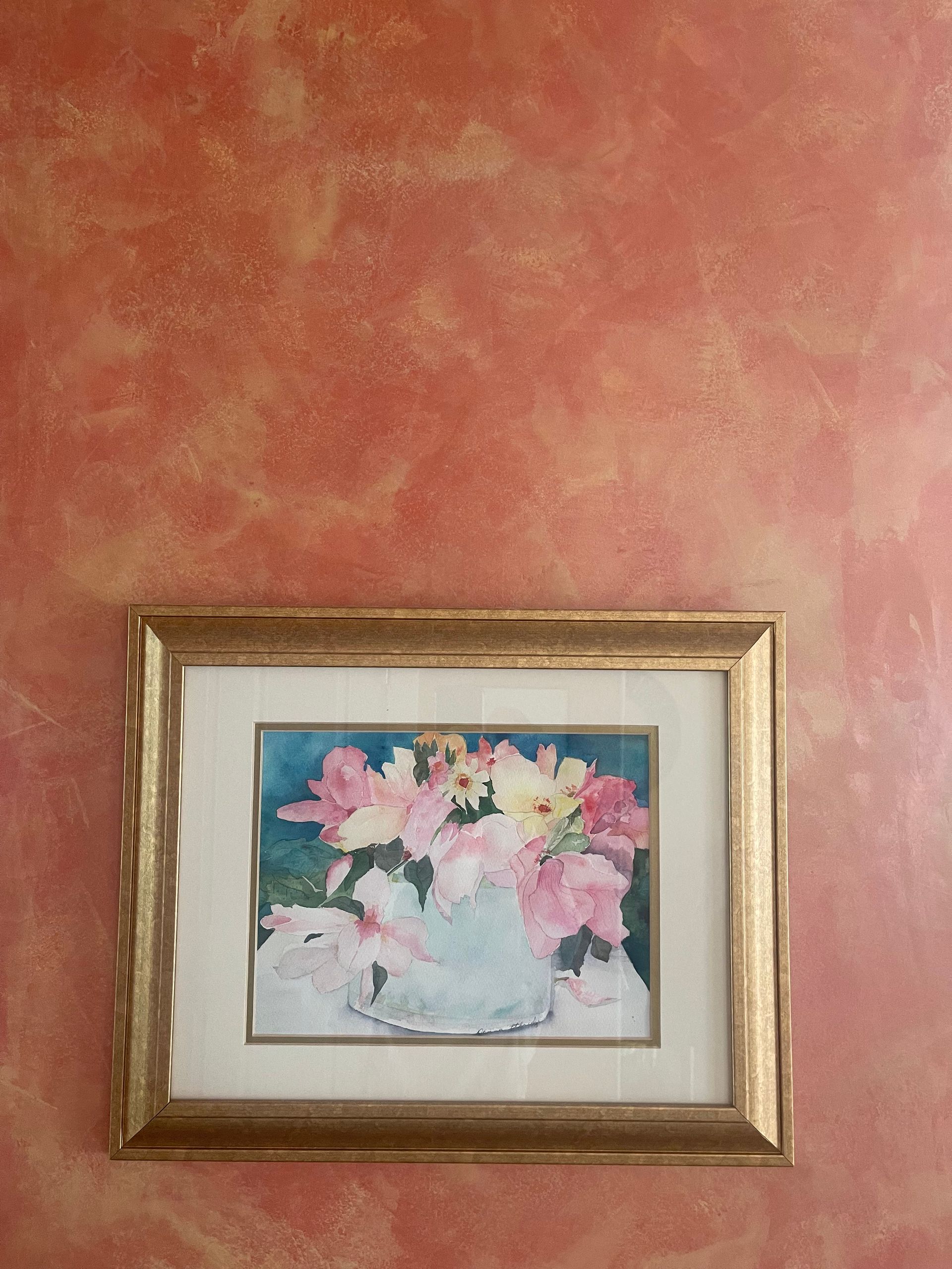 Venetian plaster dining