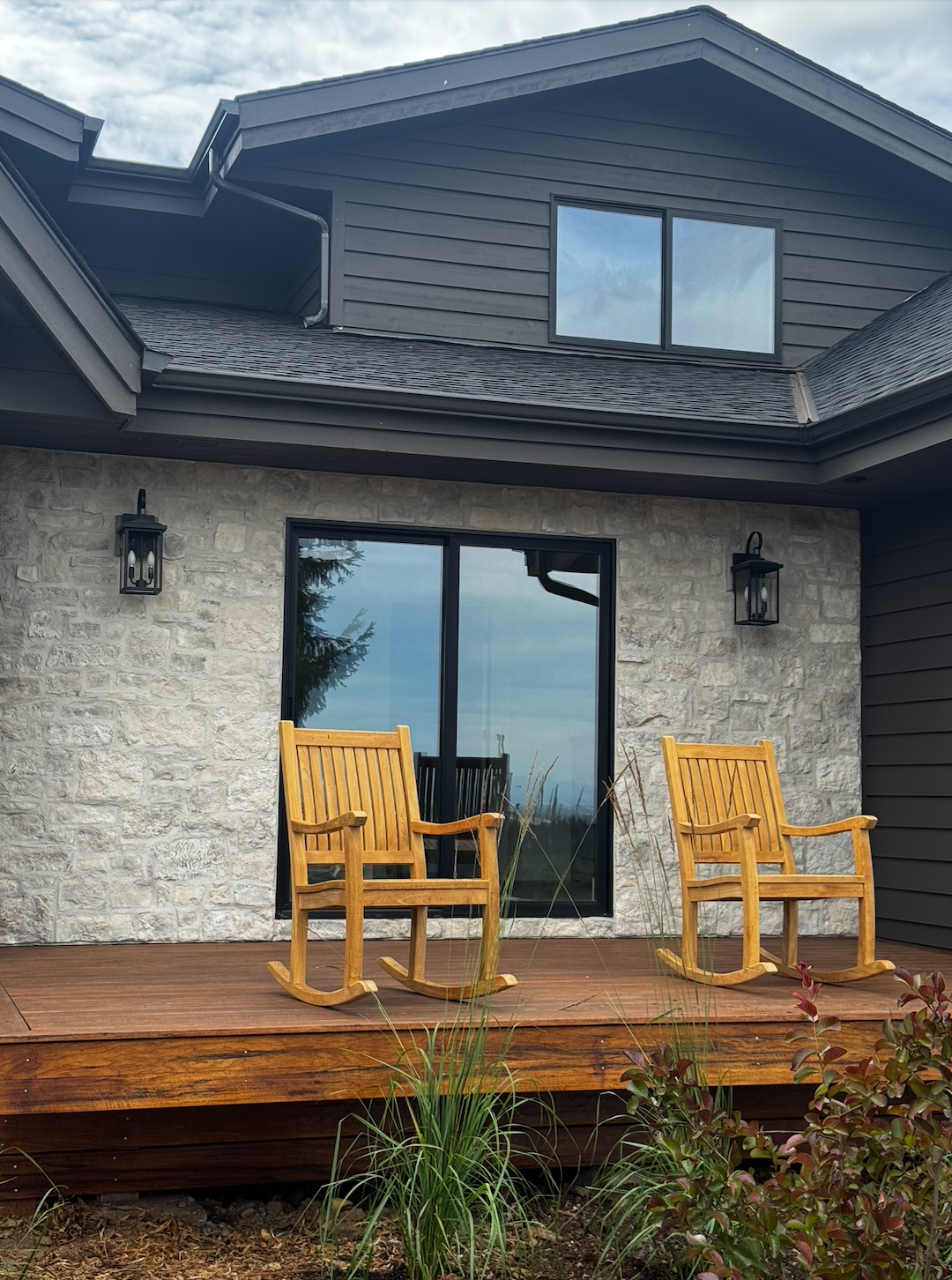 Lime wash exterior finish Oregon