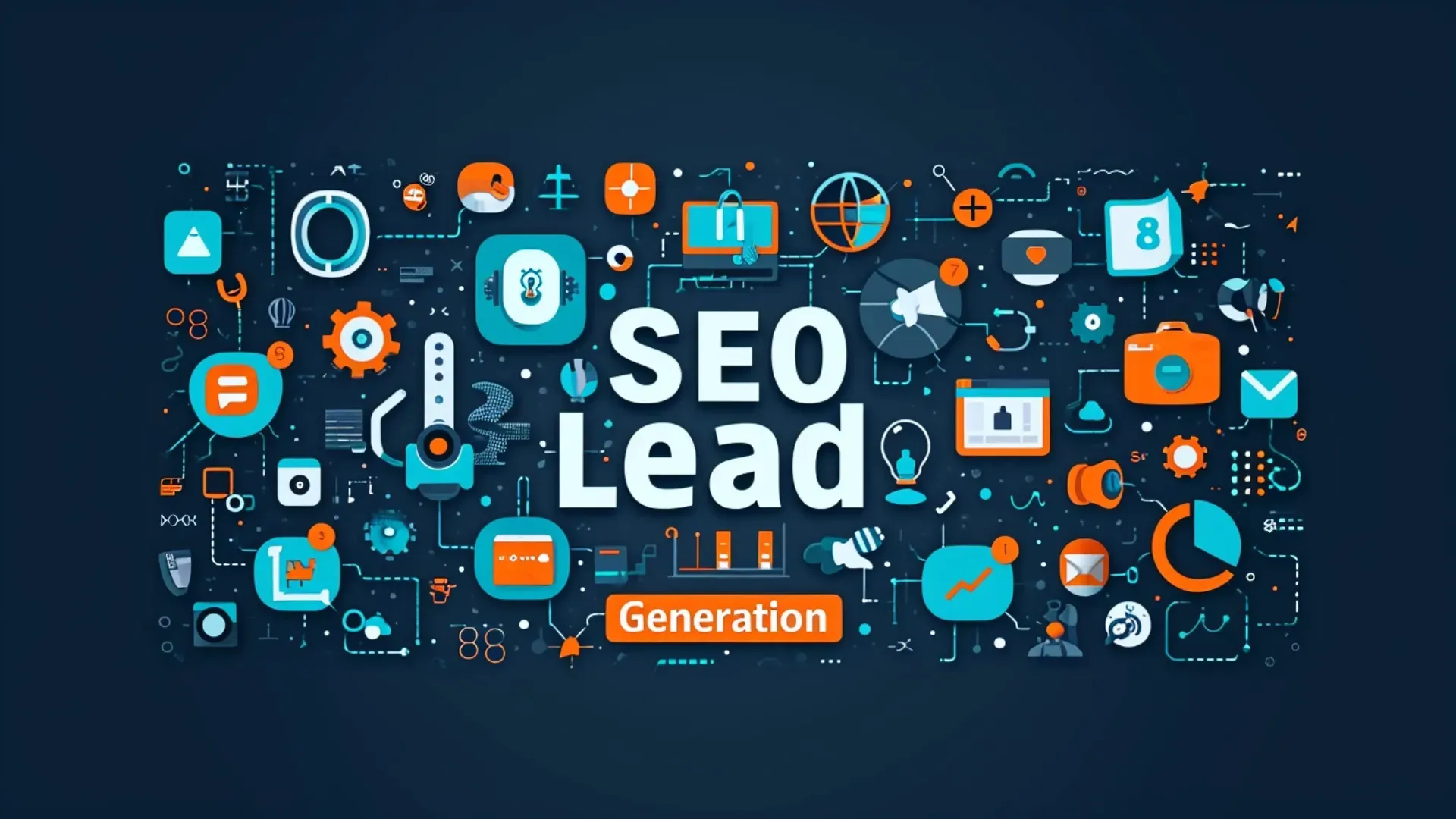 SEO vs Lead Generation Image