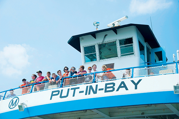 Ferry to Put-in-Bay, Ohio