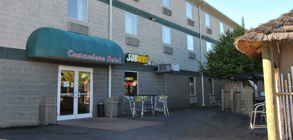 Commodore Resort in the heart of Put-in-Bay, Ohio