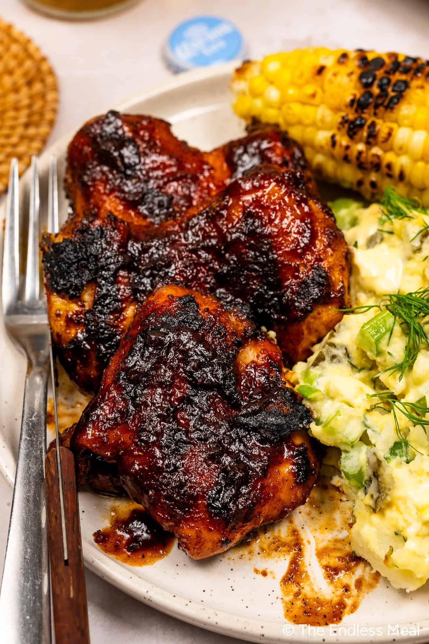 BBQ Chicken & Pulled Pork