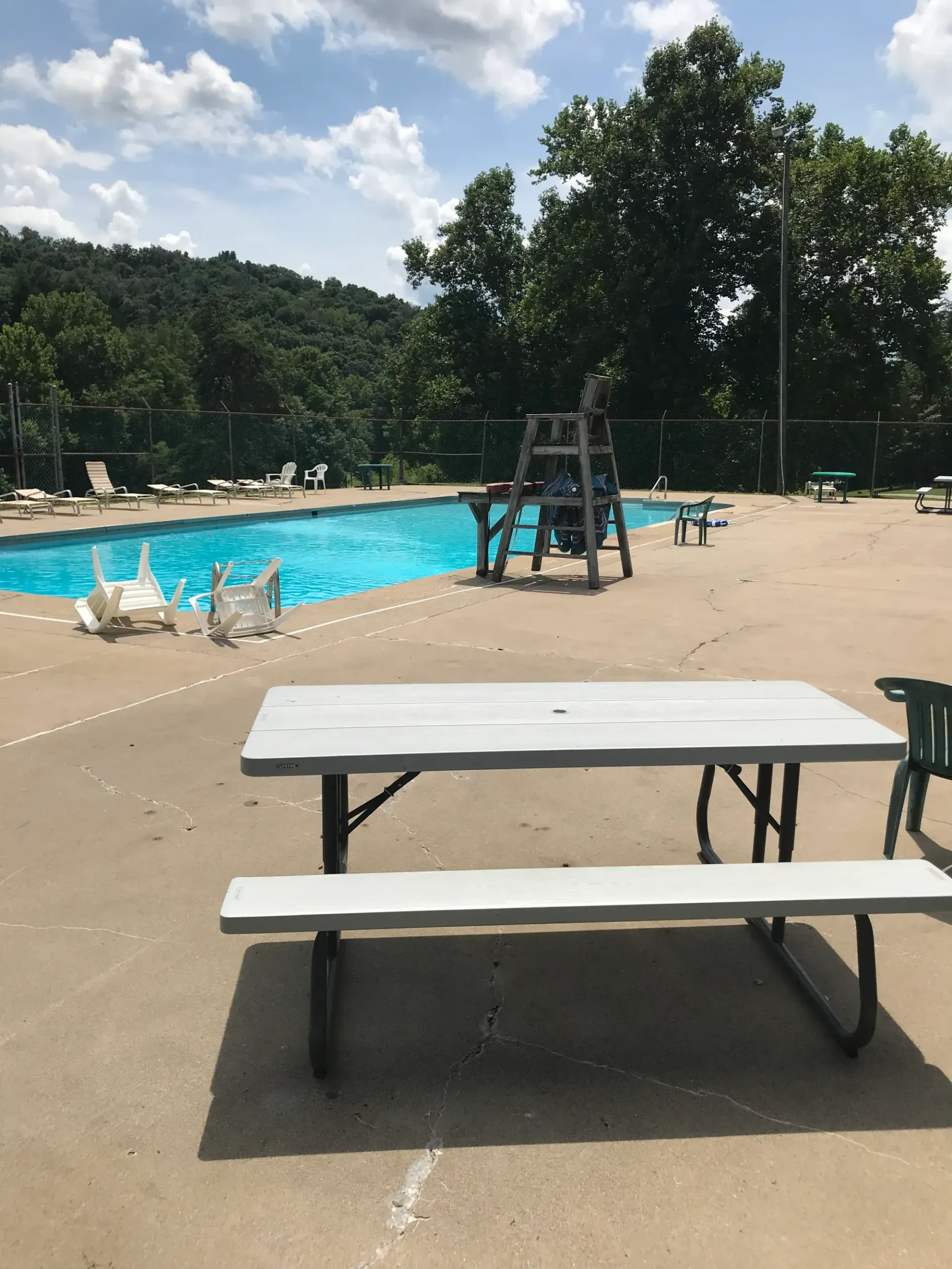 Pool is Open