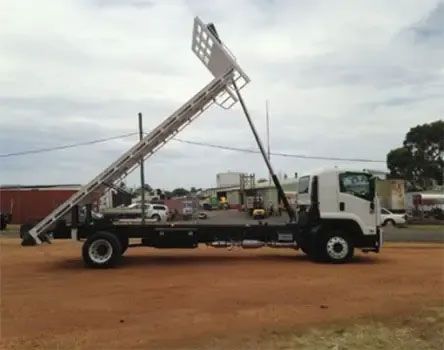 Tipper Truck — Welders in Dubbo
