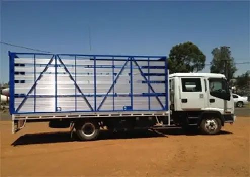 Stock Crates Truck — Welders in Dubbo