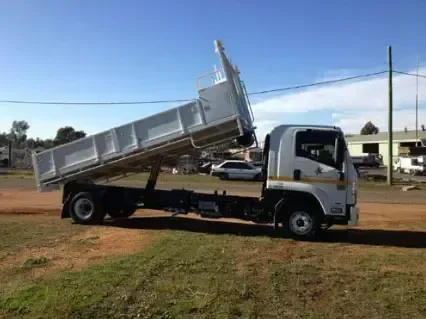 Ridge Tippers — Welders in Dubbo