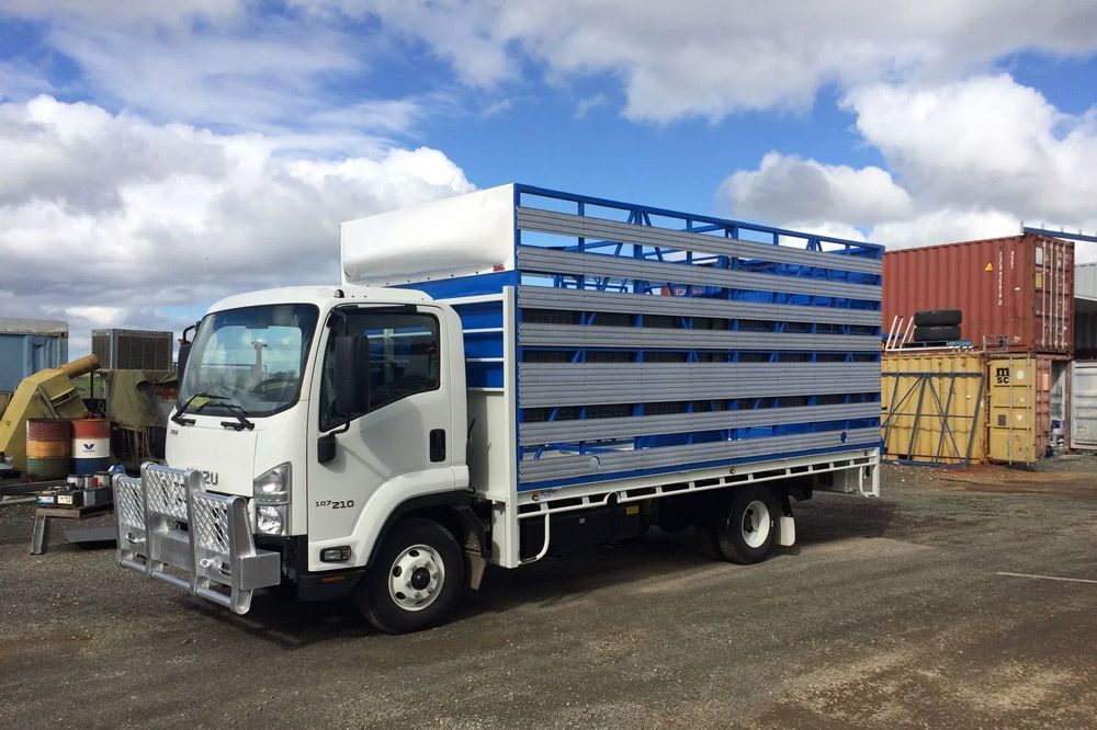 A Custom-built Stock Crates