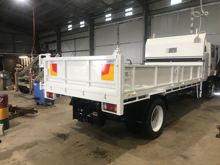 Tipper Truck — Welders in Dubbo