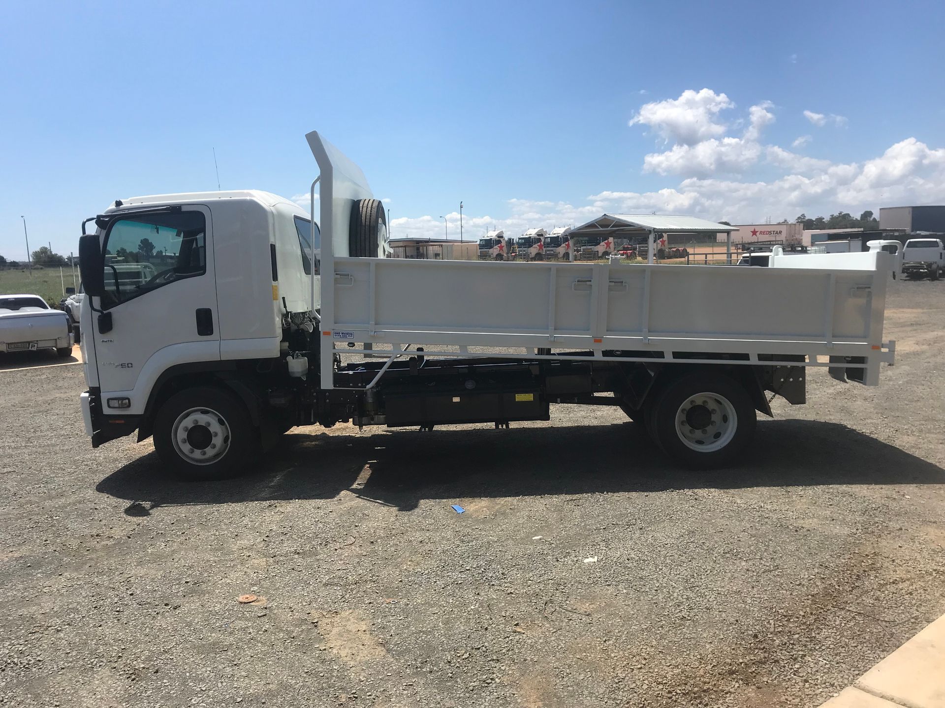 Big White Truck — Welders in Dubbo