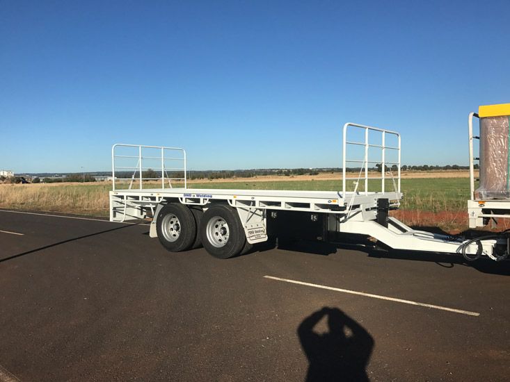 Improve Trailer Truck — Truck Repairs in Dubbo