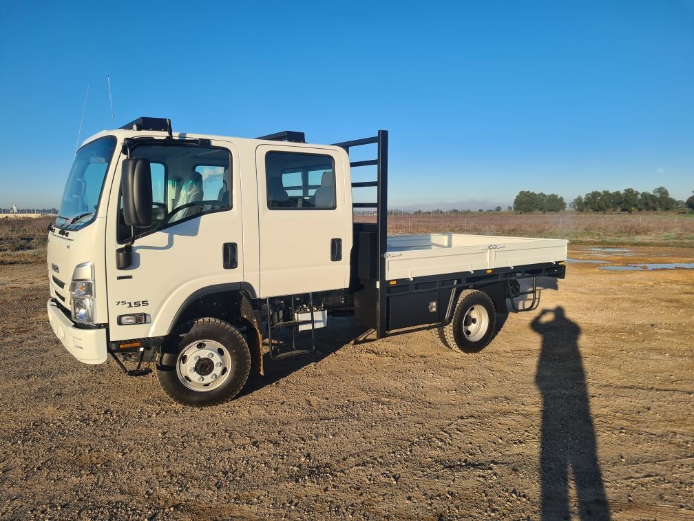 Heavy Duty Tray Bodies — Truck Tray Bodies in Dubbo
