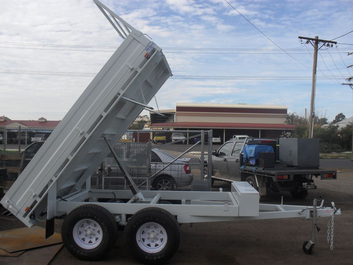 Custom Pickup Truck Steel Fabrication — Welders in Dubbo