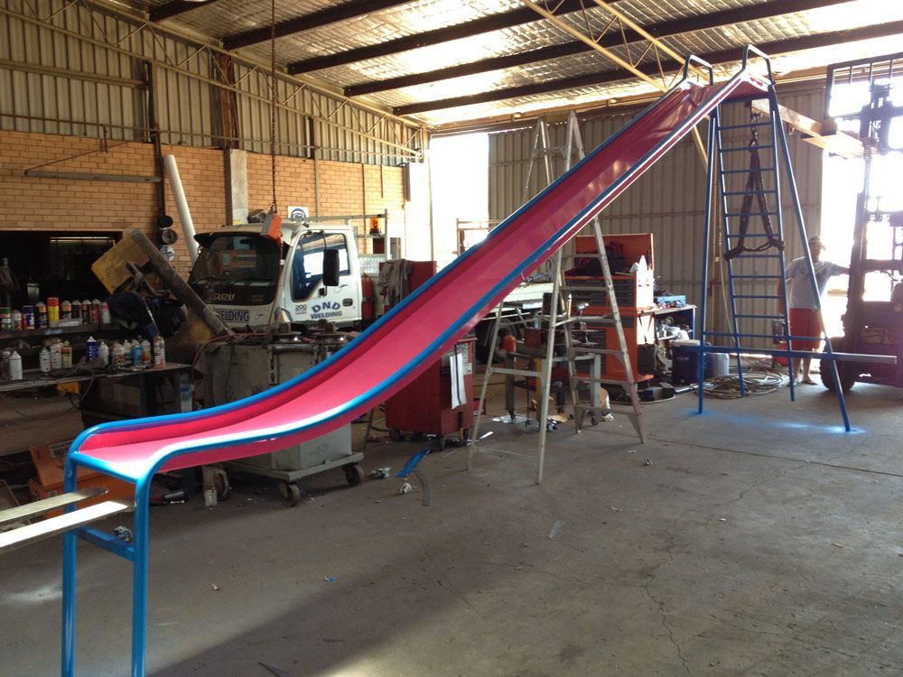 Modified Pink Slides — Welders in Dubbo