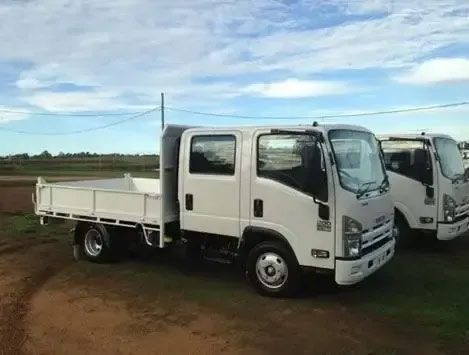 Stock Crates Truck — Welders in Dubbo