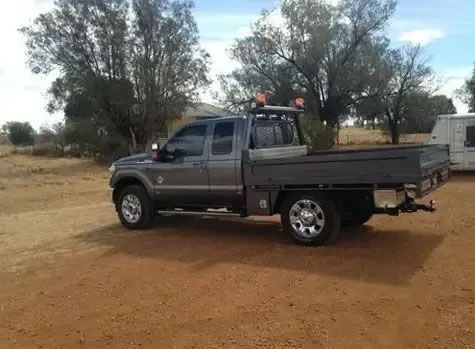 Modified Pickup Truck — Welders in Dubbo