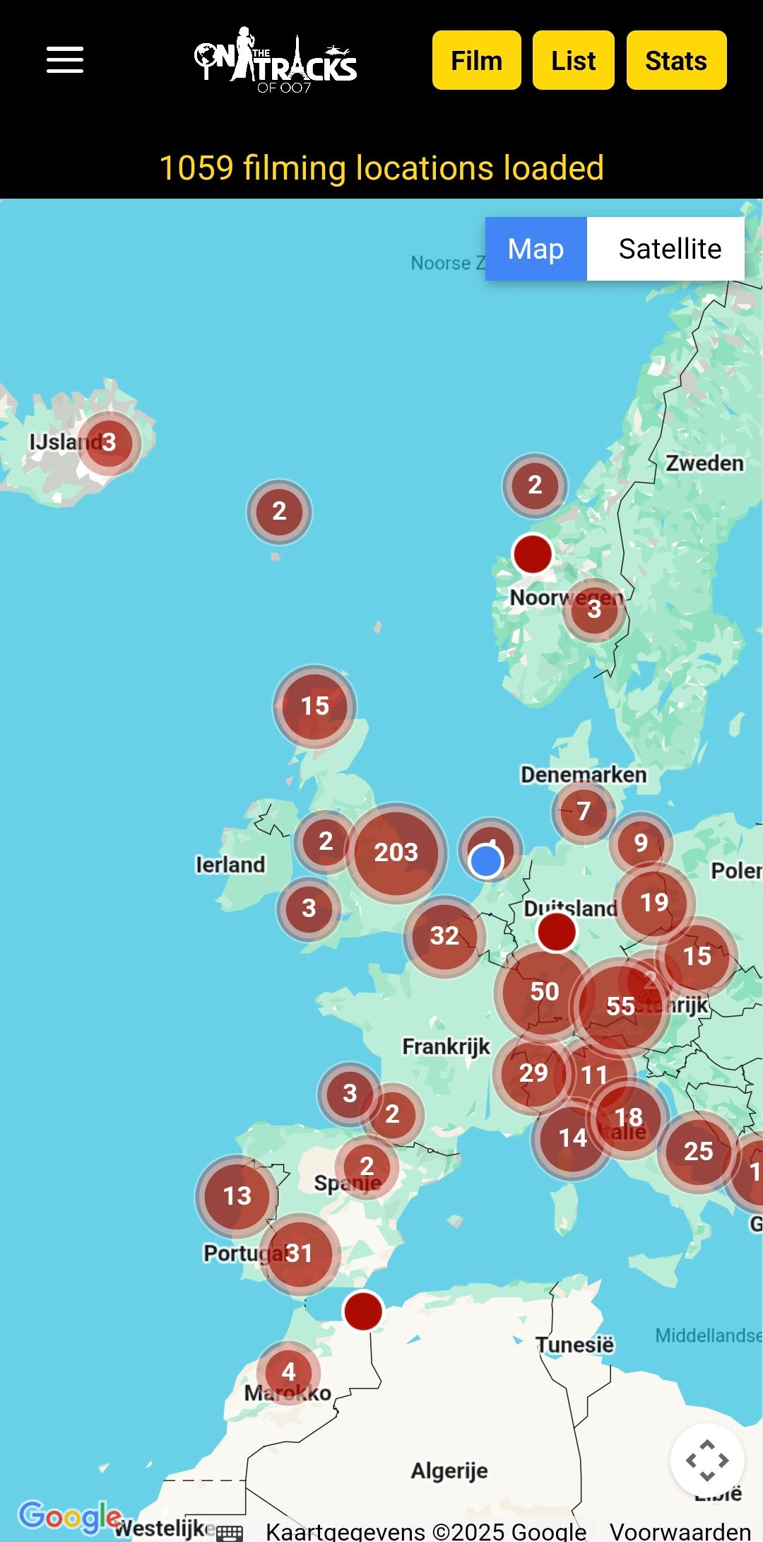 On The Tracks Travel Tracker mobile app