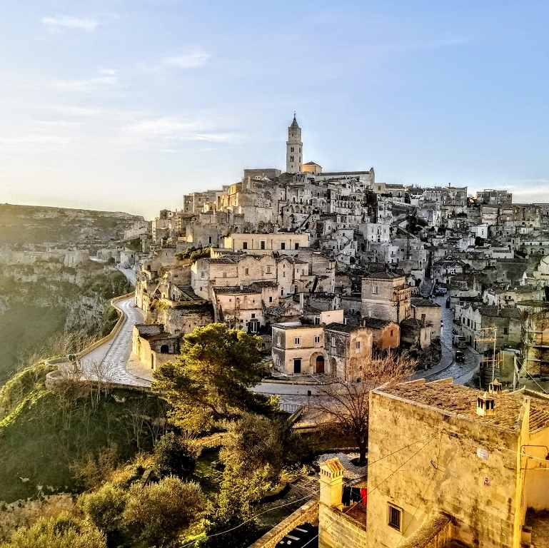 Matera is filled with James Bond locations Matera is filled with James Bond locations