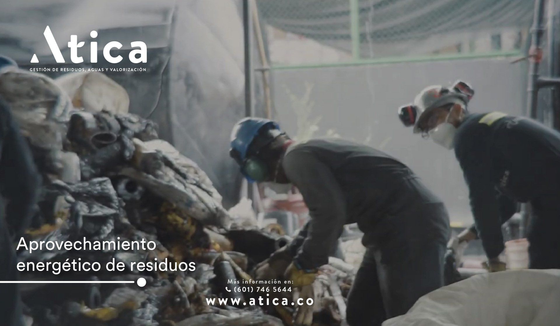 Conozca cómo es nuestro aprovechamiento energético de residuos