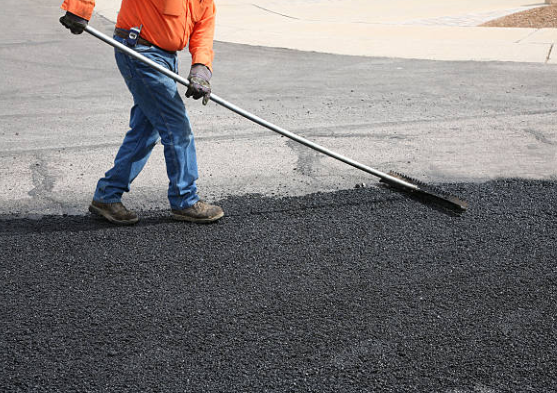 paving